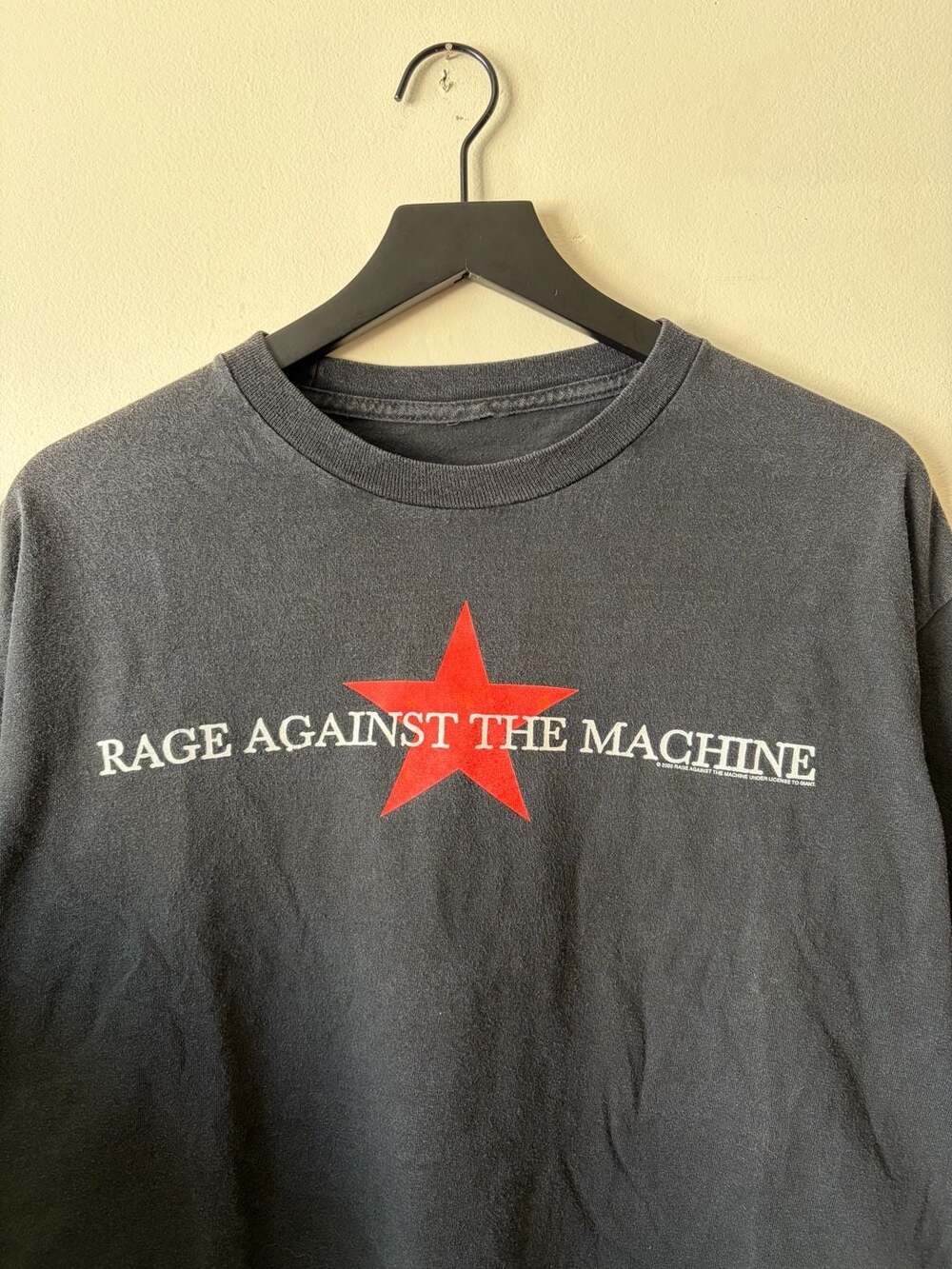 Rage Against The Machine Vintage 2000 Band T-Shirt